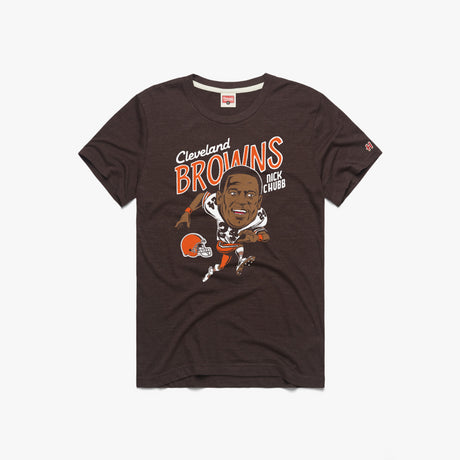 Browns Nick Chubb Homage T-Shirt