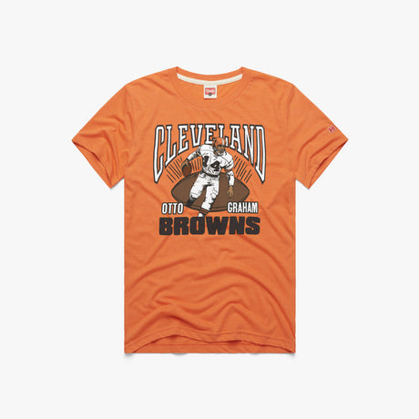 Browns Otto Graham Homage T-Shirt