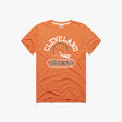 Browns Throwback Helmet Homage T-Shirt