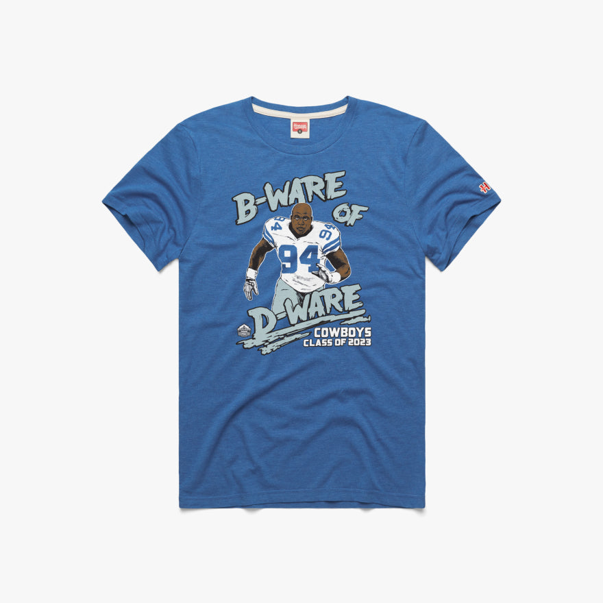 Cowboys DeMarcus Ware Class of 2023 Homage Tee