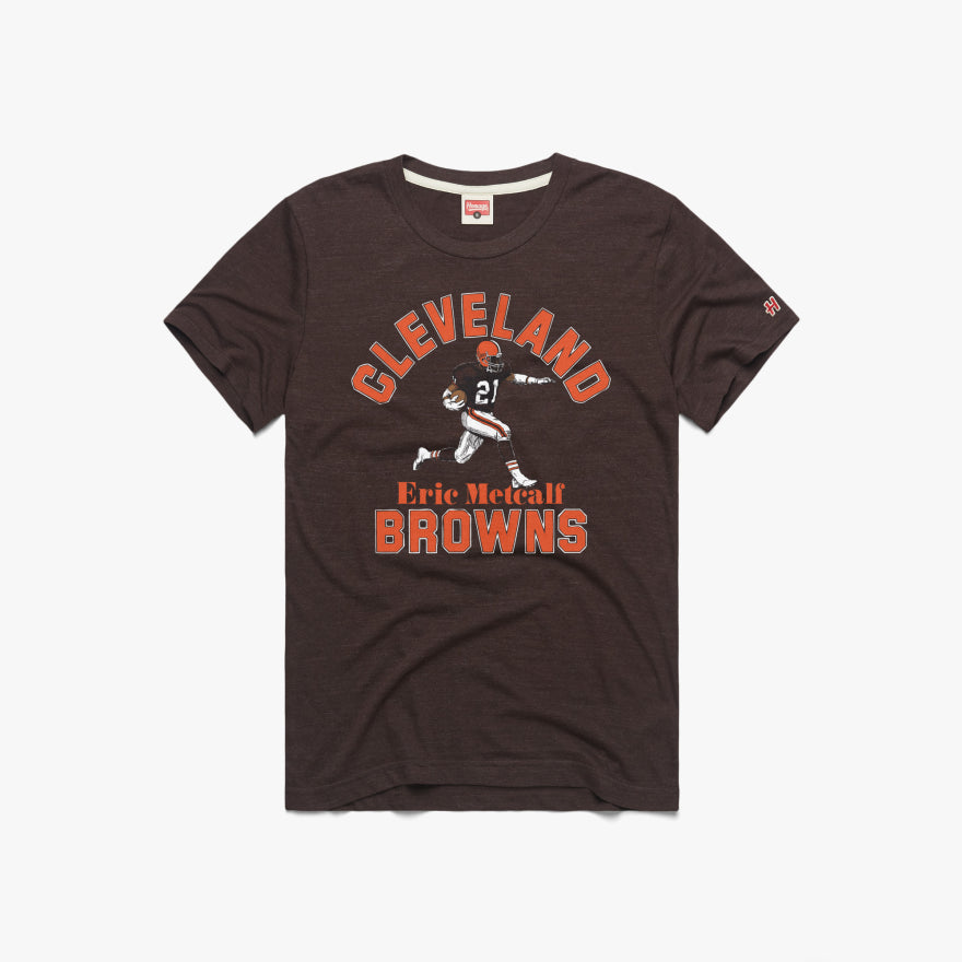 Browns Eric Metcalf Homage T-Shirt