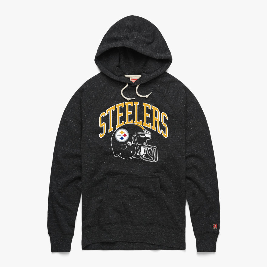 Steelers Helmet Homage Hoodie