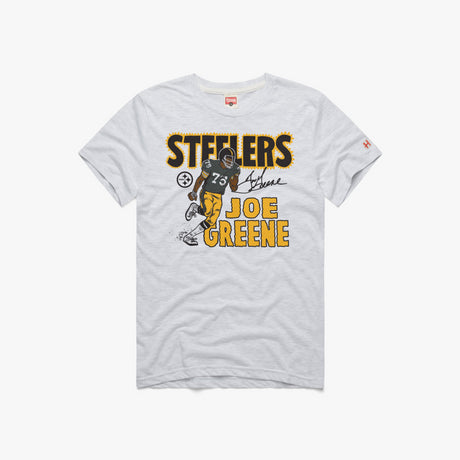 Steelers Joe Greene Signature Homage T-Shirt