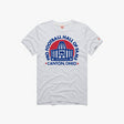 Hall of Fame Homage Vintage Building T-Shirt