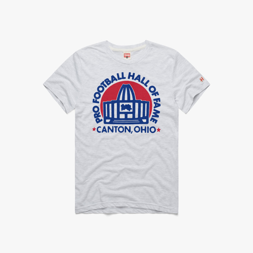 Hall of Fame Homage Vintage Building T-Shirt