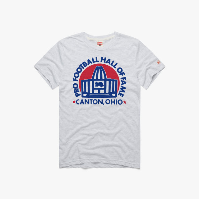 Hall of Fame Homage Vintage Building T-Shirt