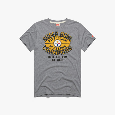 Steelers Super Bowl Champ Homage T-Shirt