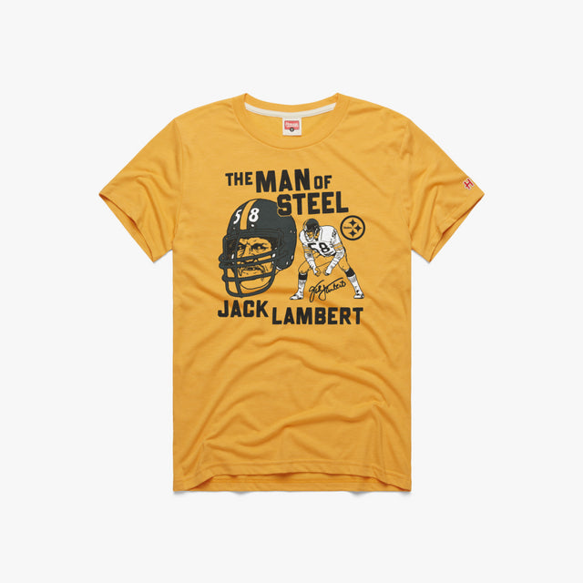 Steelers Jack Lambert Signature Homage T-Shirt