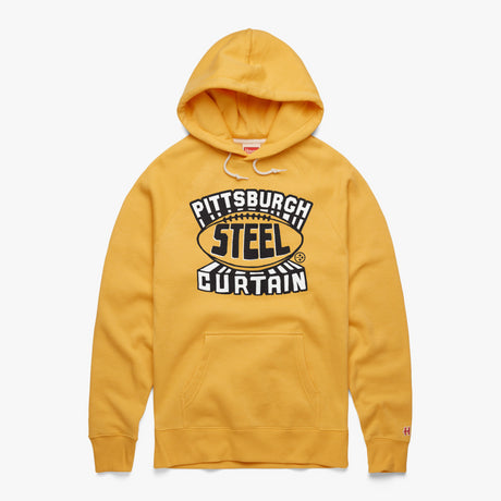 Steelers Steel Curtain Homage Hoodie