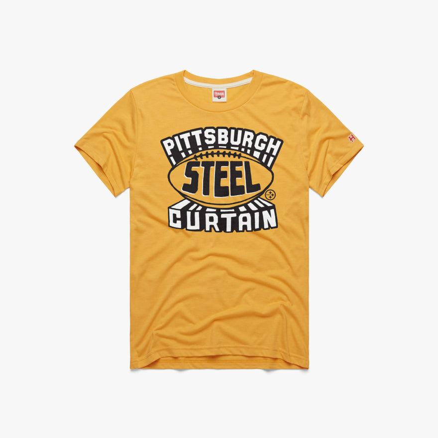 Steelers Steel Curtain Homage T-Shirt