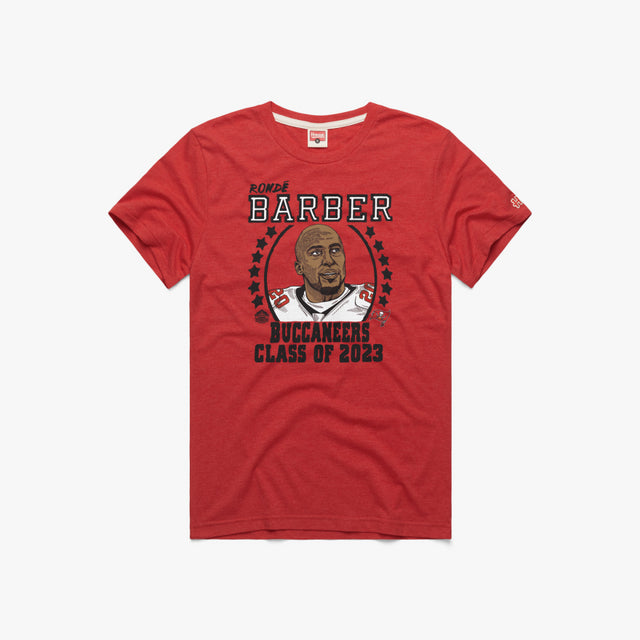 Buccaneers Rondé Barber Class of 2023 Homage Tee