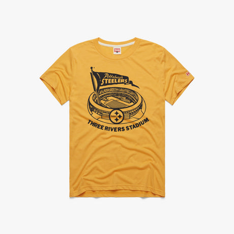 Steelers Three Rivers Stadium Homage T-Shirt