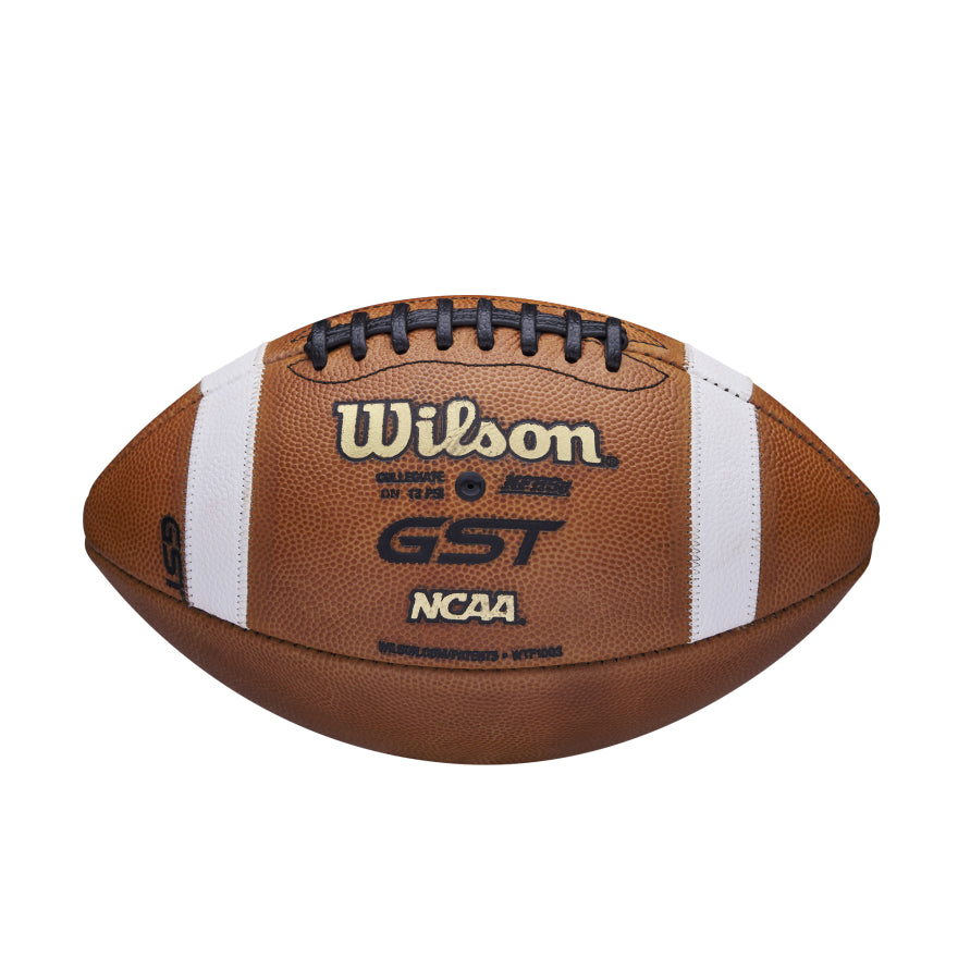 Wilson GST アメリカンフットボール オフィシャルサイズ コンポジット 楽天市場】【500円クーポン配信中】Wilson GST コンポジット