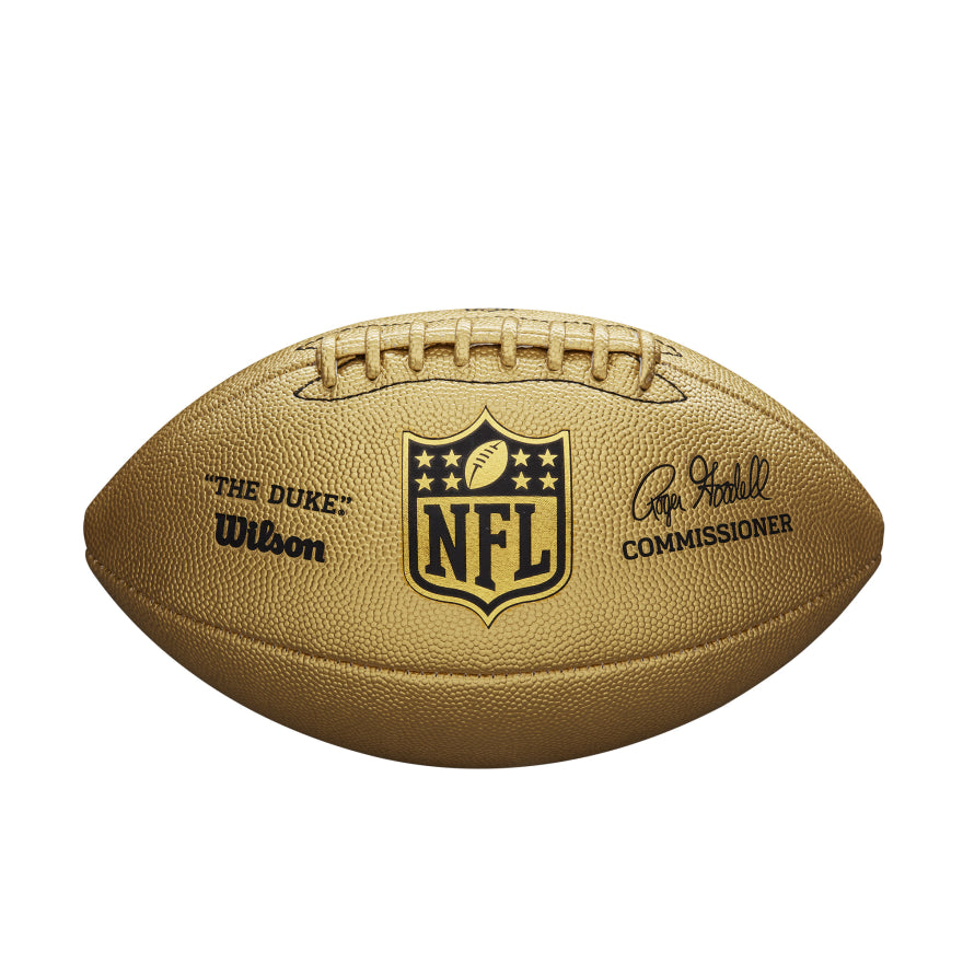 Wilson Gold Duke Football