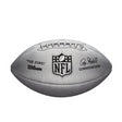 Wilson Silver Duke Football