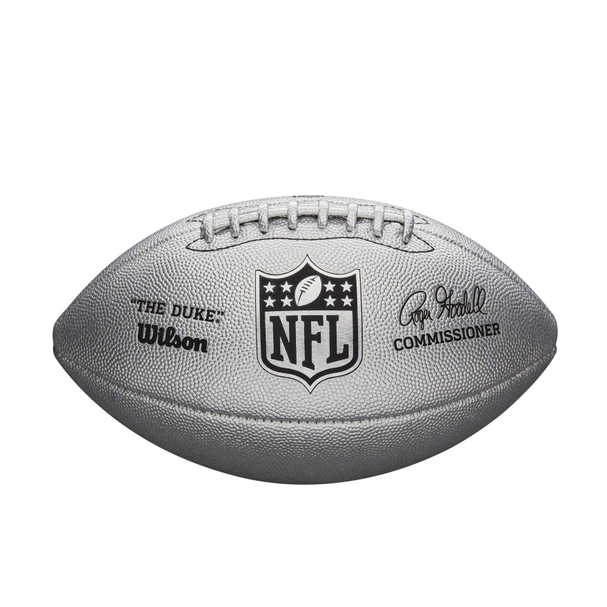 Wilson Silver Duke Football