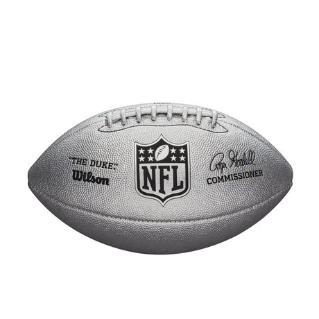 Wilson Silver Duke Football