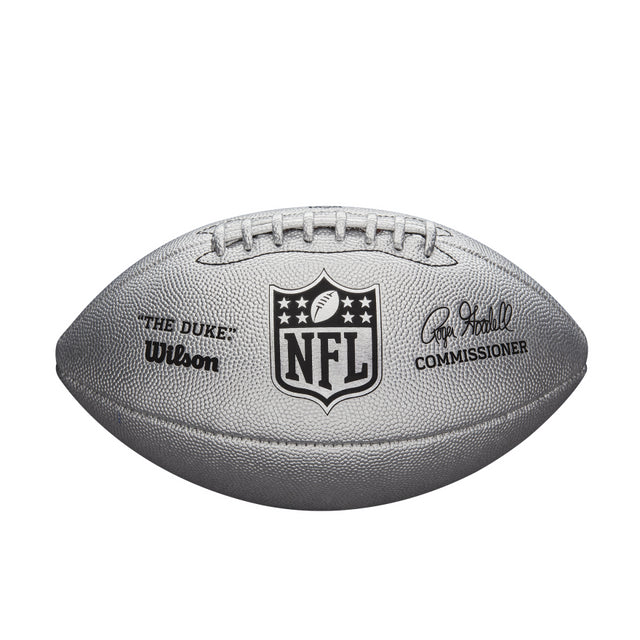 Wilson Silver Duke Football