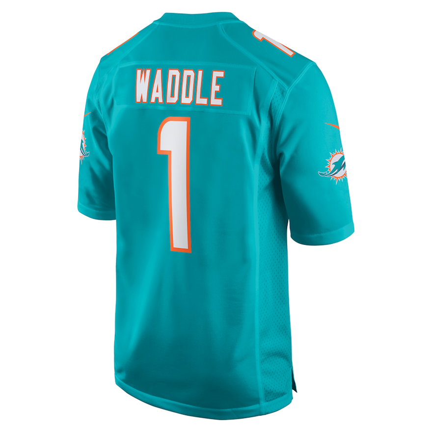 Dolphins Jaylen Waddle Adult Nike Game Jersey