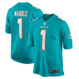 Dolphins Jaylen Waddle Adult Nike Game Jersey