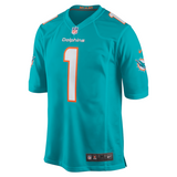 Dolphins Jaylen Waddle Adult Nike Game Jersey