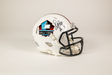 Warren Sapp Autographed Hall Of Fame Mini Helmet