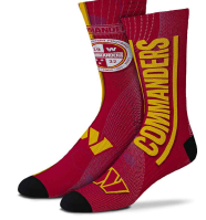 Commanders For Bare Feet Flow Socks