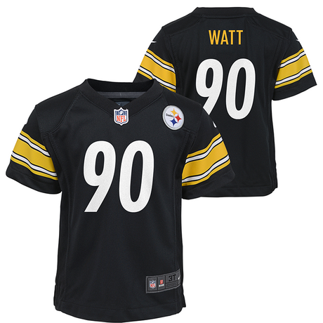 Steelers TJ Watt Toddler Nike Game Jersey