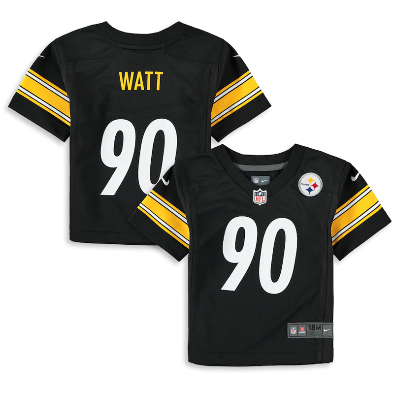 Steelers TJ Watt Infant NFL Nike Game Jersey