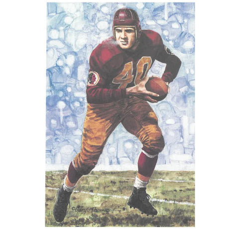 Wayne Millner Goal Line Art Proof Card