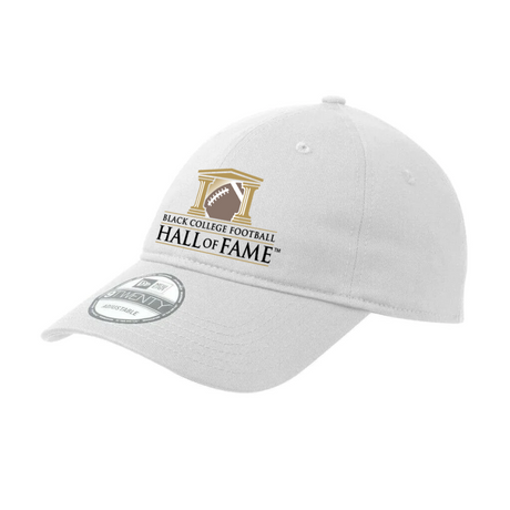 Black College Football Hall of Fame New Era® 9TWENTY® Hat - White