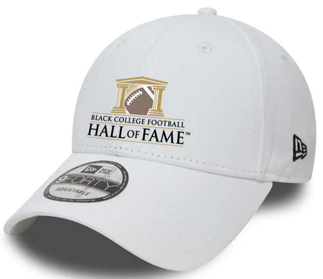 Black College Football Hall of Fame New Era® 9FORTY® Hat - Black