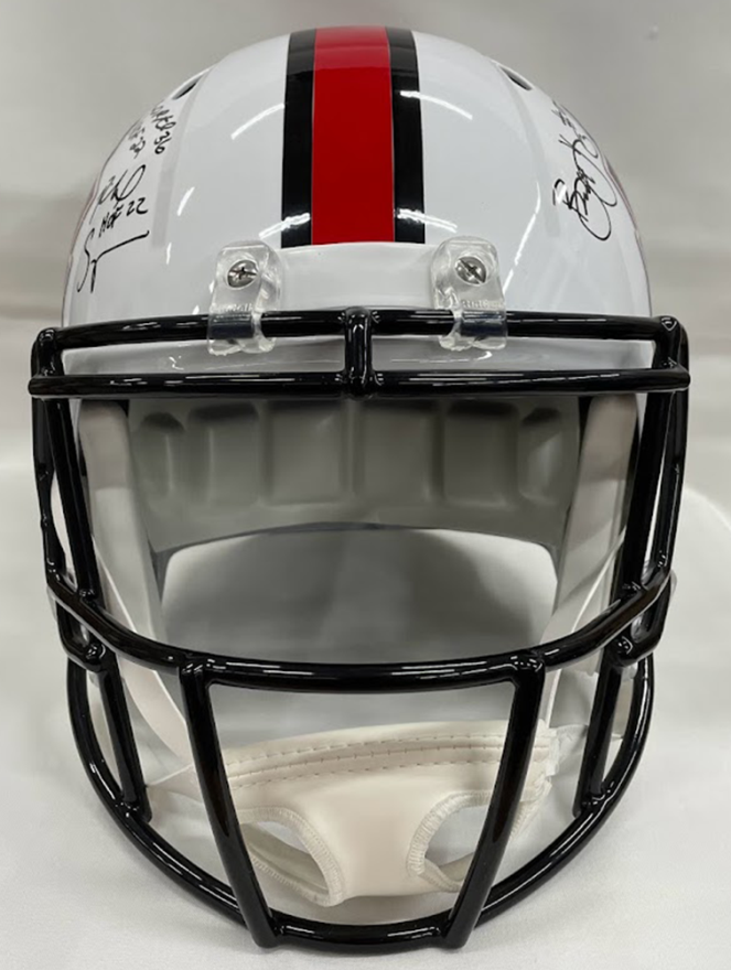 Class of 2022 Autographed Hall of Fame Replica Speed Helmet