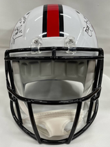 Class of 2022 Autographed Hall of Fame Replica Speed Helmet