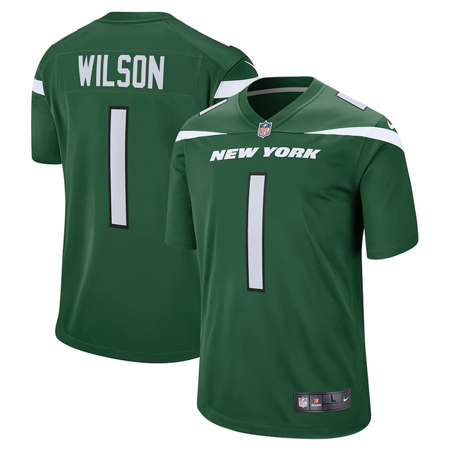 Jets Zach Wilson Adult Nike Game Jersey