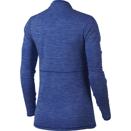 Hall of Fame Women's Nike Dry Top Half Zip - Royal Blue