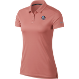 Hall of Fame Women's Nike Dry Golf Polo - Atomic Pink