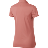 Hall of Fame Women's Nike Dry Golf Polo - Atomic Pink