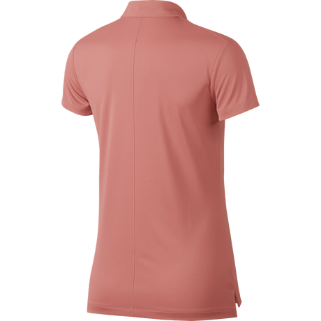 Hall of Fame Women's Nike Dry Golf Polo - Atomic Pink