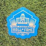 Hall of Fame Logo Color Wood Magnet