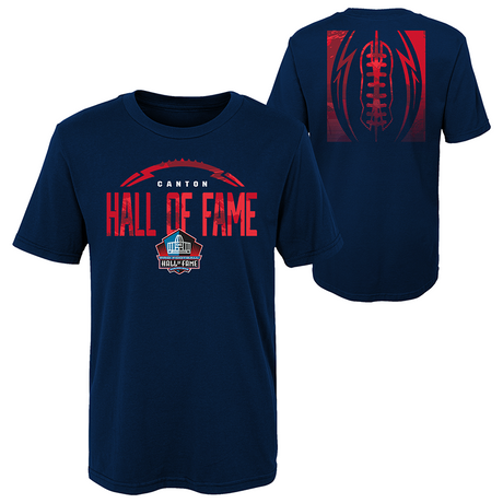 Hall Of Fame Youth Blitz Ball T-Shirt