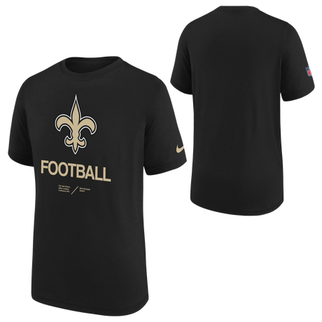 Saints Nike Youth Sideline T-shirt 2022