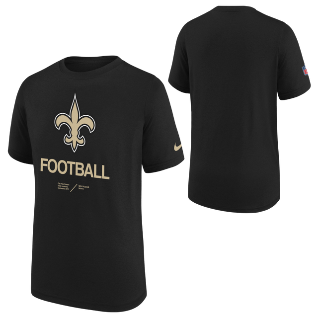 Saints Nike Youth Sideline T-shirt 2022