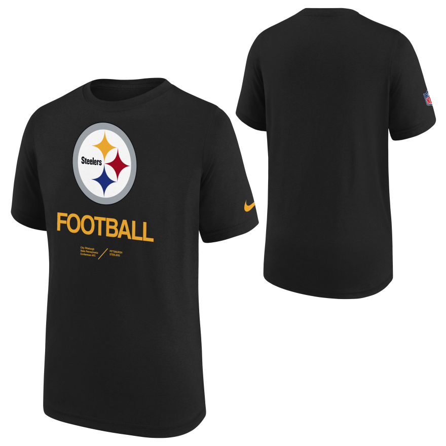 Steelers Nike Youth Sideline T-shirt 2022