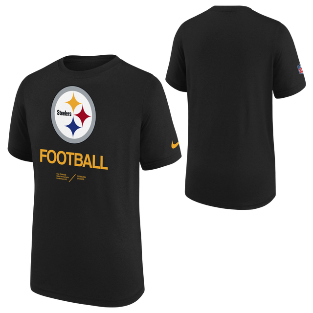 Steelers Nike Youth Sideline T-shirt 2022