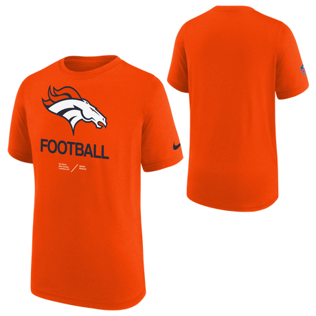 Broncos Nike Youth Sideline T-shirt 2022