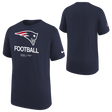 Patriots Nike Youth Sideline T-shirt 2022