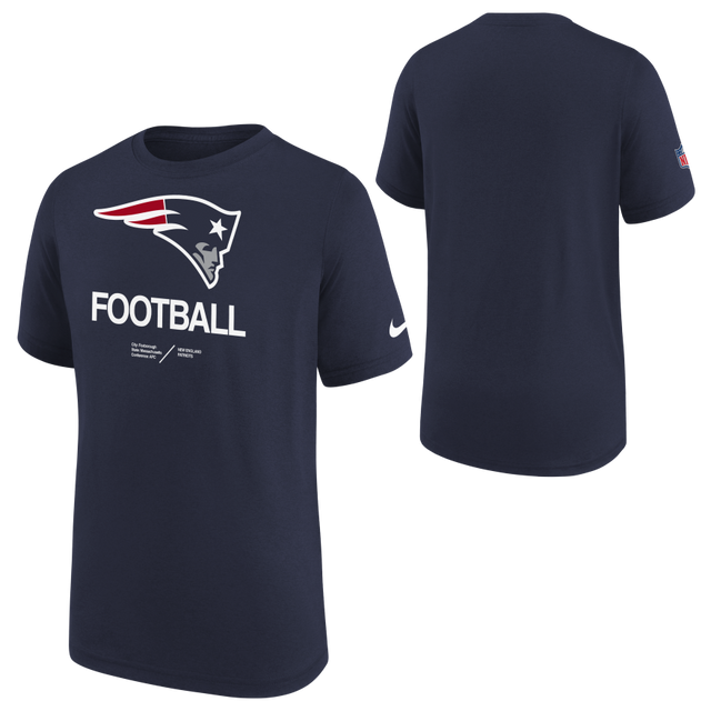 Patriots Nike Youth Sideline T-shirt 2022