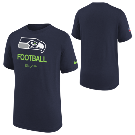 Seahawks Nike Youth Sideline T-shirt 2022