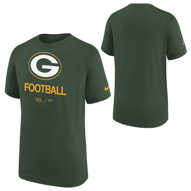 Packers Nike Youth Sideline T-shirt 2022